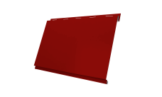 Вертикаль 0,2 classic 0,5 Satin с пленкой RAL 3011 коричнево-красный