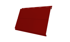 Вертикаль 0,2 line 0,5 Satin с пленкой RAL 3011 коричнево-красный